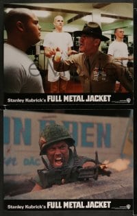 9r148 FULL METAL JACKET 8 English LCs 1987 Stanley Kubrick Vietnam War movie, Modine, D'Onofrio!