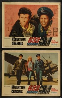 9r024 633 SQUADRON 8 LCs 1964 Cliff Robertson, George Chakiris, The Winged Legend of World War II!