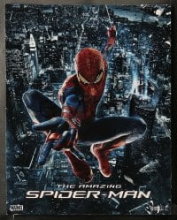 9r009 AMAZING SPIDER-MAN 10 LCs 2012 Andrew Garfield in the title role, Emma Stone, Rhys Ifans!