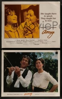 9r042 AMY 8 LCs 1981 Jenny Agutter teaches deaf kids to speak, they taught her to love!