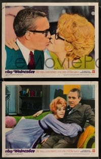 9r047 ANY WEDNESDAY 8 LCs 1966 sexy Jane Fonda, Jason Robards & Dean Jones!