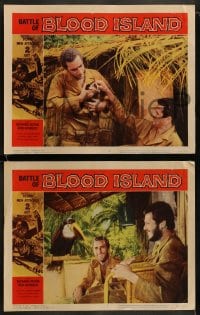 9r053 BATTLE OF BLOOD ISLAND 8 LCs 1960 Joel Rapp, Richard Devon, World War II action!