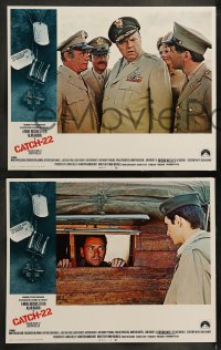 9r092 CATCH 22 8 LCs 1970 Alan Arkin, Orson Welles, Anthony Perkins, directed by Mike Nichols!
