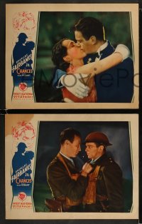 9r552 CHANCES 6 LCs 1931 Douglas Fairbanks Jr. w/ sexy Rose Hobart and Anthoy Bushell!