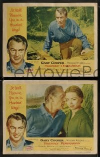9r147 FRIENDLY PERSUASION 8 LCs 1956 Gary Cooper, Marjorie Main, Dorothy McQuire!