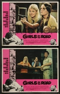9r158 GIRLS ON THE ROAD 8 LCs 1973 sexy ladies looking for men & trouble, and finding both!