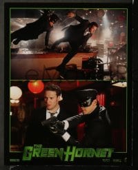 9r010 GREEN HORNET 10 LCs 2011 Seth Rogen, Cameron Diaz, w/cool images of cars!