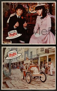 9r172 HALF A SIXPENCE 8 LCs 1968 great images of wacky dancer Tommy Steele, from H.G. Wells novel!
