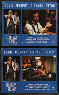 9r180 HARLEM NIGHTS 8 LCs 1989 Redd Foxx, Eddie Murphy & Richard Pryor!