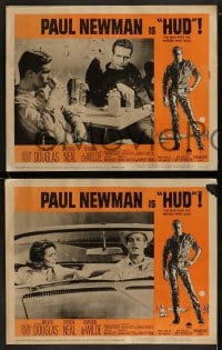 9r203 HUD 8 LCs 1963 Paul Newman is the man with the barbed wire soul, Martin Ritt!