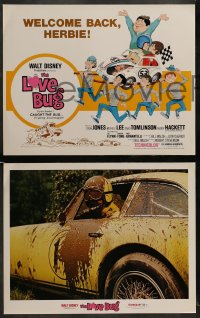 9r014 LOVE BUG 9 LCs R1979 Disney, Dean Jones & Michele Lee, Volkswagen Beetle race car Herbie!