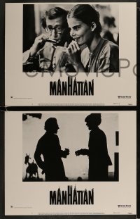 9r257 MANHATTAN 8 LCs 1979 classic Woody Allen, Meryl Streep & Diane Keaton, Mariel Hemingway!