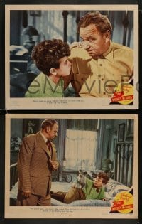 9r729 MIGHTY McGURK 4 LCs 1946 boxer Wallace Beery w/Dean Stockwell, Cameron Mitchell!