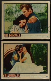 9r822 MIRACLE 3 LCs 1959 Roger Moore, sexy Carroll Baker, Napoleonic War epic!