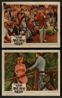 9r514 MUSIC MAN 7 LCs 1962 Robert Preston, Shirley Jones, classic musical!