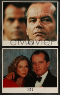 9r325 PRIZZI'S HONOR 8 LCs 1985 Jack Nicholson & Kathleen Turner, directed by John Huston!
