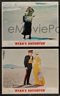 9r340 RYAN'S DAUGHTER 8 LCs 1970 Robert Mitchum, Sarah Miles, directed by David Lean!