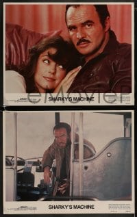 9r357 SHARKY'S MACHINE 8 LCs 1981 Burt Reynolds, Vittorio Gassman, Rachel Ward, Charles Durning