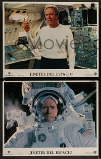9r380 SPACE COWBOYS 8 int'l Spanish language LCs 2000 astronauts Clint Eastwood, Tommy Lee Jones!
