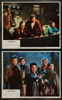 9r391 STAR TREK III 8 LCs 1984 The Search for Spock, Leonard Nimoy & William Shatner, George Takei!