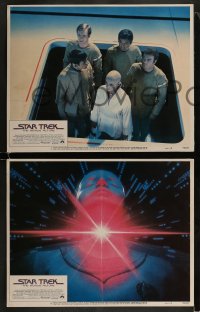 9r597 STAR TREK 6 LCs 1979 William Shatner, Leonard Nimoy, DeForest Kelly, Collins & Khambatta