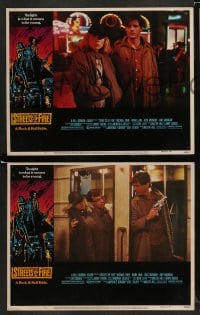 9r399 STREETS OF FIRE 8 LCs 1984 Michael Pare, Diane Lane, rock 'n' roll, directed by Walter Hill!