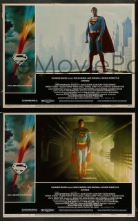 9r761 SUPERMAN 4 LCs 1978 Christopher Reeve, Margot Kidder, Glenn Ford, Phyllis Thaxter, Cooper!