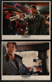 9r416 TERMINATOR 8 LCs 1984 classic cyborg Arnold Schwarzenegger, Michael Biehn, Linda Hamilton!
