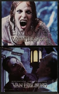 9r450 VAN HELSING 8 LCs 2004 Hugh Jackman, Kate Beckinsale, great vampire monster images!
