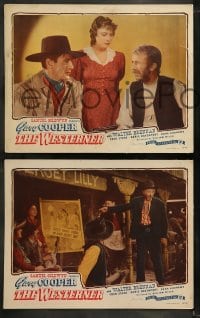 9r857 WESTERNER 3 LCs R1946 Gary Cooper, Walter Brennan, they fought for a frontier empire!
