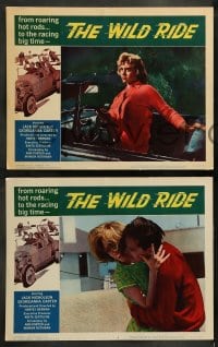 9r474 WILD RIDE 8 LCs 1960 from roaring hot rods to the racing big time, cool border art!