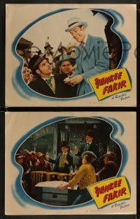 9r863 YANKEE FAKIR 3 LCs 1947 Douglas Fowley, Joan Woodbury, snake-oil salesman!