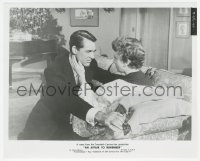 9s052 AFFAIR TO REMEMBER 8x10 still 1957 Cary says If it had to be one of us, why was it you!