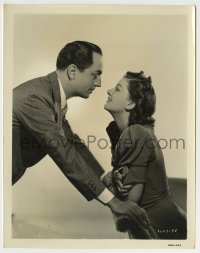 9s085 ANOTHER THIN MAN 8x10.25 still 1939 best romantic close up of William Powell & Myrna Loy!