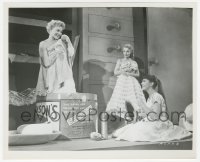 9s094 ATTACK OF THE PUPPET PEOPLE 8x10 still 1958 Kenney & Willis watch Mitchell bathe in coffee can!