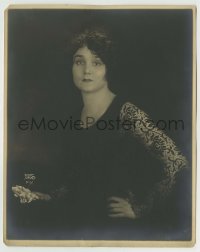 9s106 BARBARA LEONARD deluxe 8x10 still 1920s portrait by Floyd of New York as Violet De Barros!