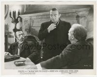 9s112 BEAST WITH FIVE FINGERS 8x10.25 still 1947 Peter Lorre looks nervous between two guys!