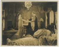 9s113 BEAU BRUMMEL deluxe 7.75x9.75 still 1924 John Barrymore & Carmel Myers in huge bedroom!