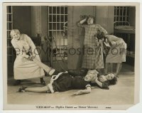 9s191 CHICAGO 8x10.25 still 1927 sexy Phyllis Haver as Roxie Hart, Julia Fay, May Robson