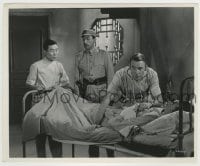9s194 CHINA SKY 8.25x10 still 1945 Randolph Scott, Asian Anthony Quinn & Philip Ahn by Sigurdson!
