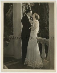 9s199 CHRISTOPHER STRONG 8x10.25 still 1933 Kate Hepburn & Colin Clive grasp a brief happy moment!
