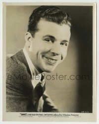 9s233 DAMES 8x10 still 1934 great head & shoulders smiling portrait of young Dick Powell!