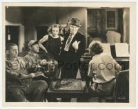 9s234 DANCING LADY 8x10.25 still 1933 Joan Crawford, Ted Healy & The Three Stooges, ultra rare!