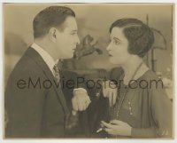 9s238 DANCING MOTHERS deluxe 7.75x9.75 still 1926 worried parents Conway Tearle & Alice Joyce!