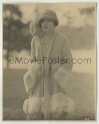9s235 DANCING MOTHERS deluxe 7.5x9.5 still 1926 c/u of worried mother Alice Joyce in wild outfit!