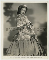 9s271 DIXIE 8.25x10 still 1943 Dorothy Lamour really is a southern belle by Whitey Schafer!