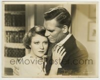 9s273 DODSWORTH 8x10.25 still 1936 close up of Walter Huston hugging worried Ruth Chatterton!