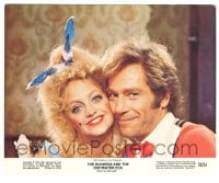 9s018 DUCHESS & THE DIRTWATER FOX 8x10 mini LC 1976 best close up of Goldie Hawn & George Segal!