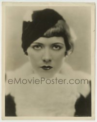 9s295 ELEANOR POWELL 8x10.25 still 1930s super young head & shoulders portrait in cool outfit!