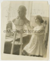 9s302 EVELYN NESBIT 8.25x10 still 1919 she studied clay modeling to be a sculptress in Woman Woman!